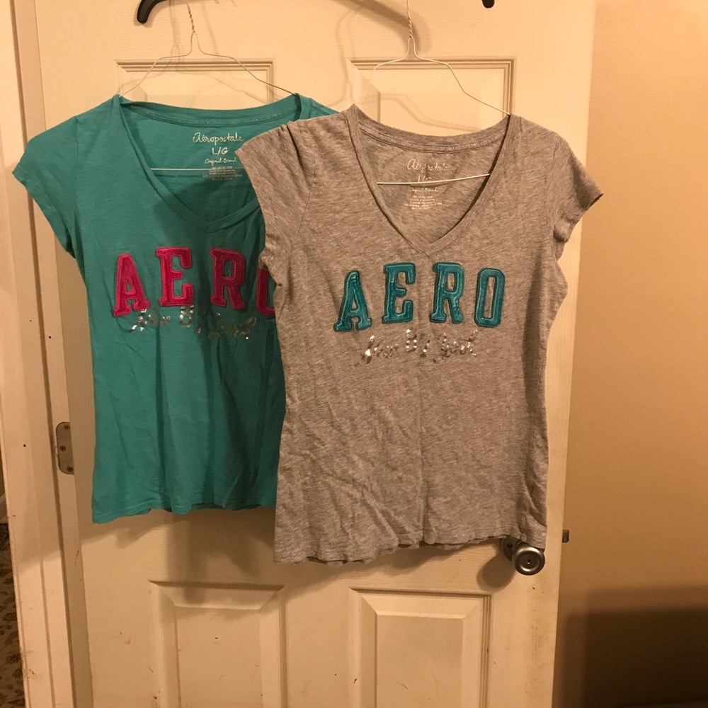 Aeropostale t shirts